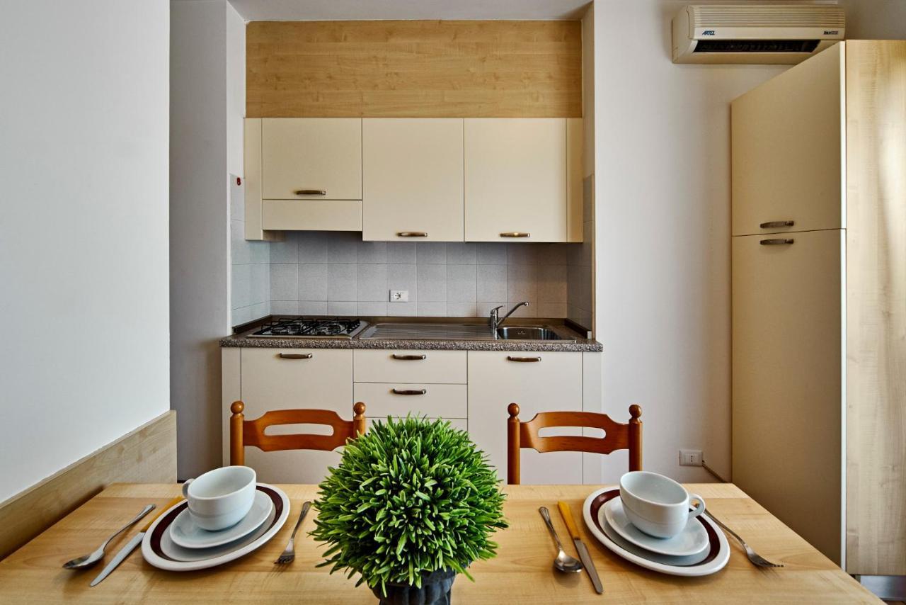 Residence Columbia Бибионе Экстерьер фото